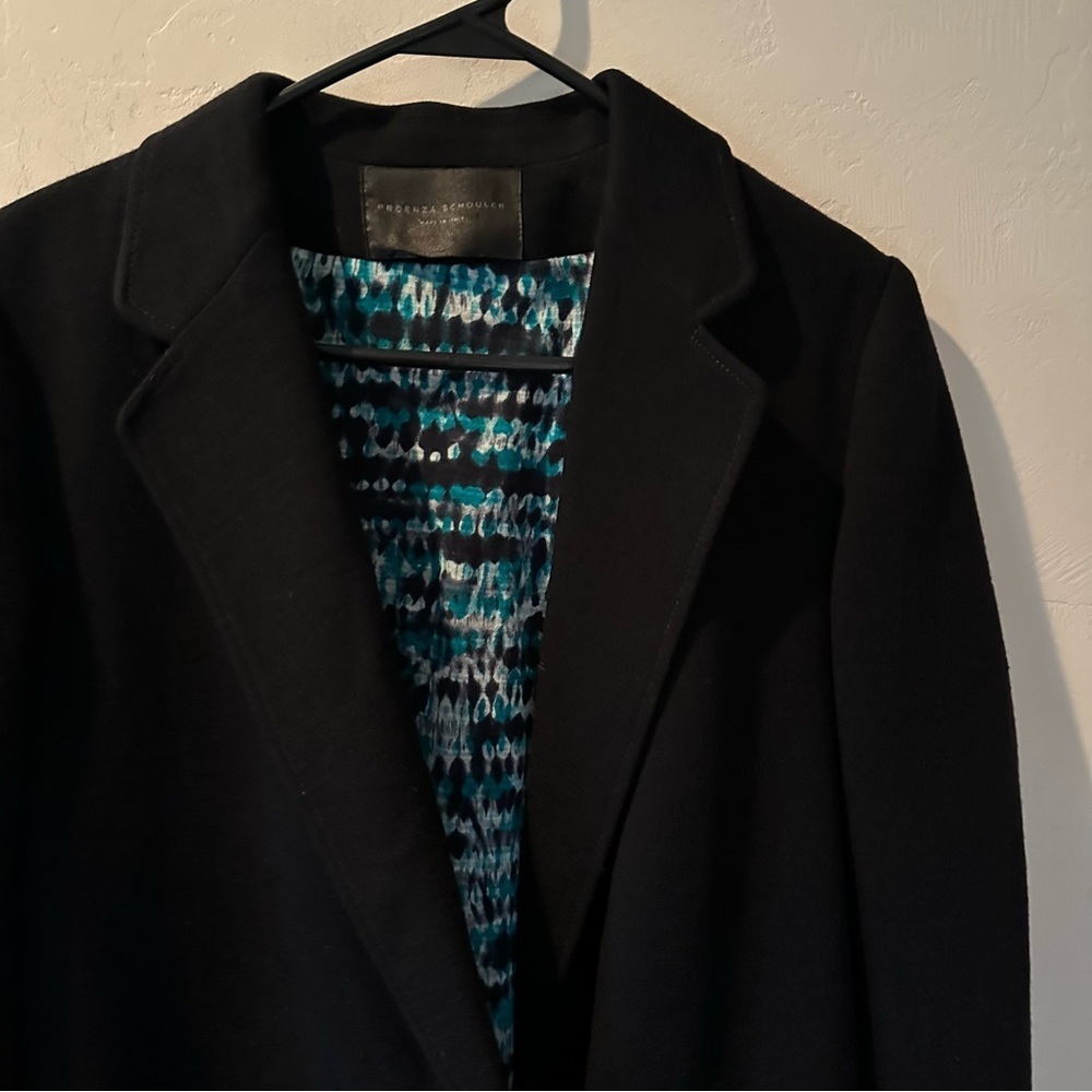 Proenza Schouler Jacket Black Blazer